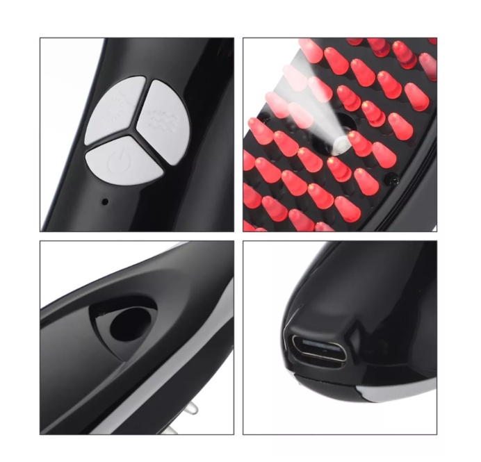 Cepillo Masajeador Capilar