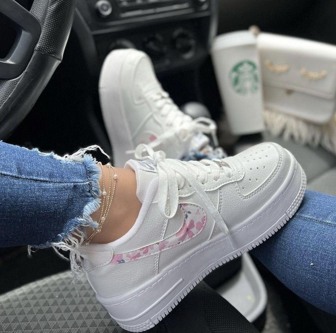 NUEVOS Tenis Air Force Canvas