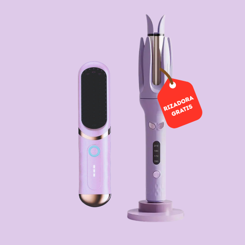 Cepillo inalámbrico Styler Pro + Gratis Rizadora Ultra Curl