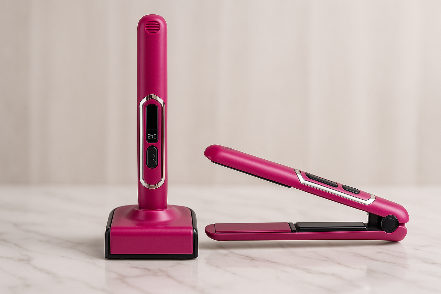 Plancha Portatil Glam-Go