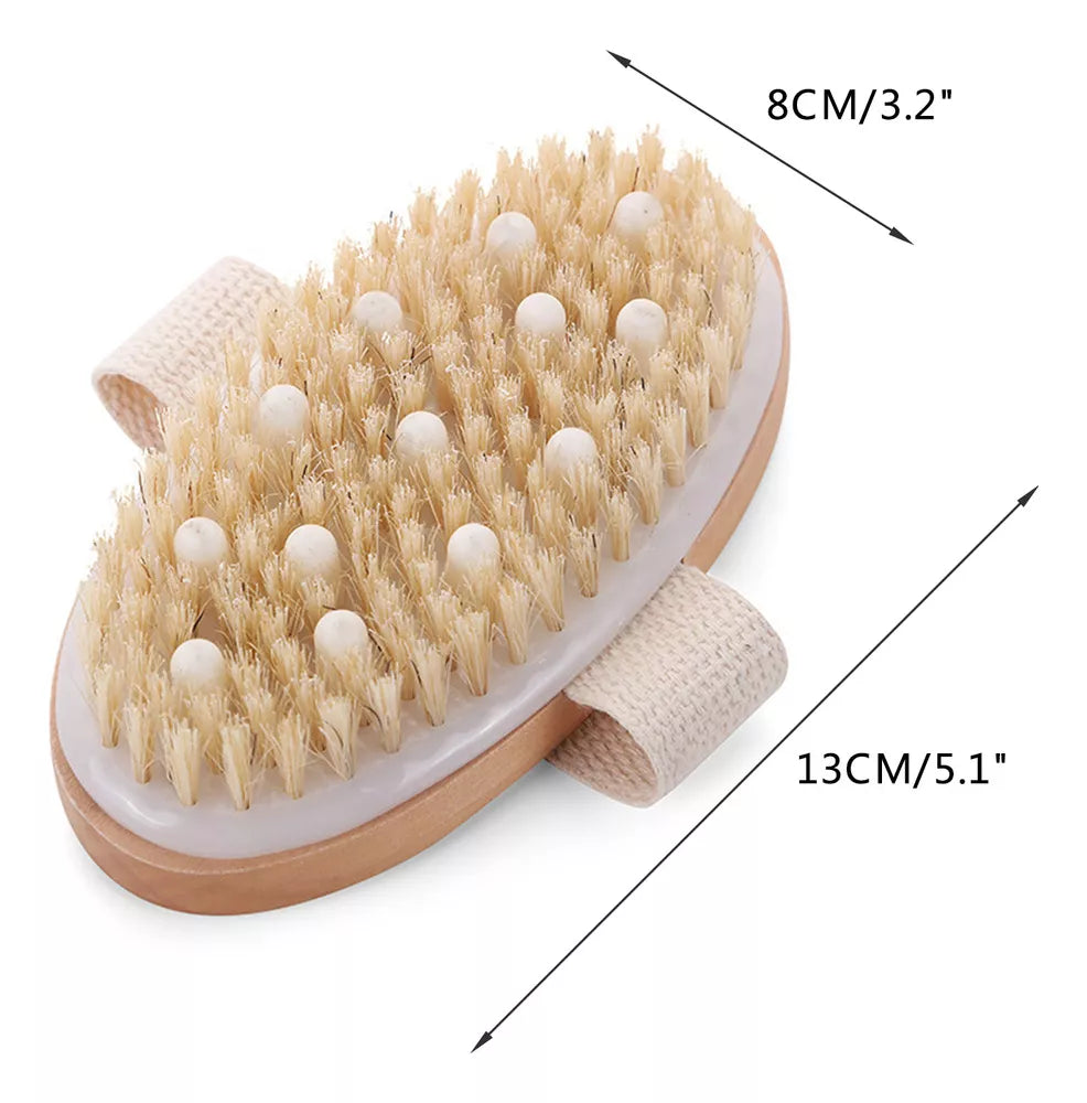 Cepillo Corporal en Seco