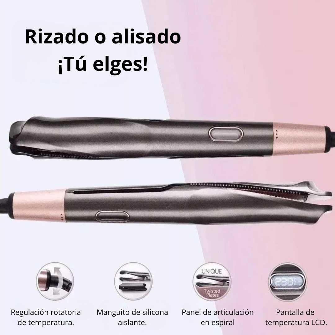 Plancha Infinity Rizo y Liso