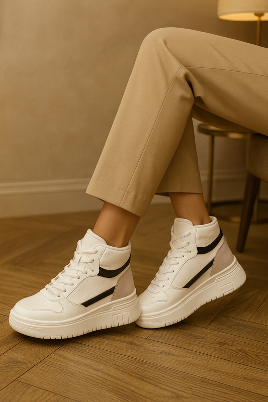 Nuevos Tenis Bota Dama