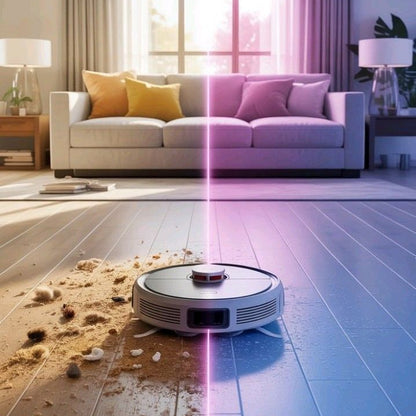 Nueva Aspiradora Robotina Pro Home