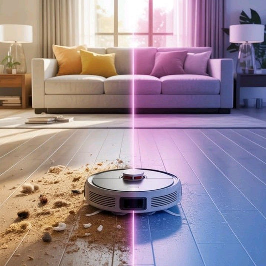 Nueva Aspiradora Robotina Pro Home