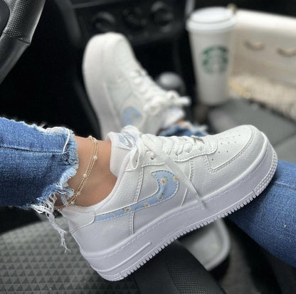 NUEVOS Tenis Air Force Canvas