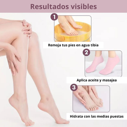 Medias Suavizantes Silicon
