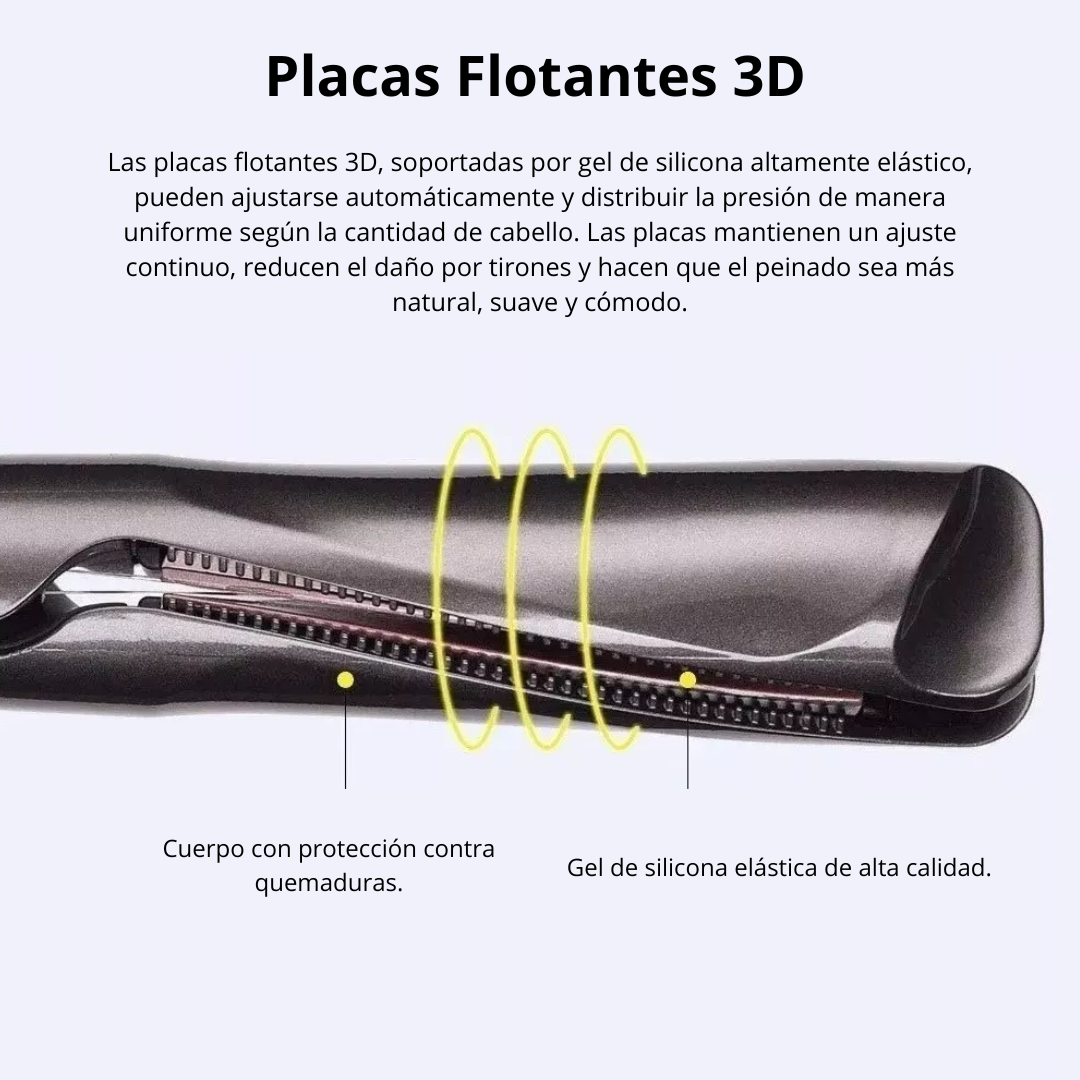 Plancha Stylo-Flex 2 en 1