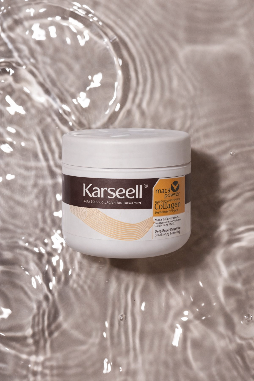 Shampoo Crecimiento Acelerado 2x1 + Tratamiento Karsell GRATIS