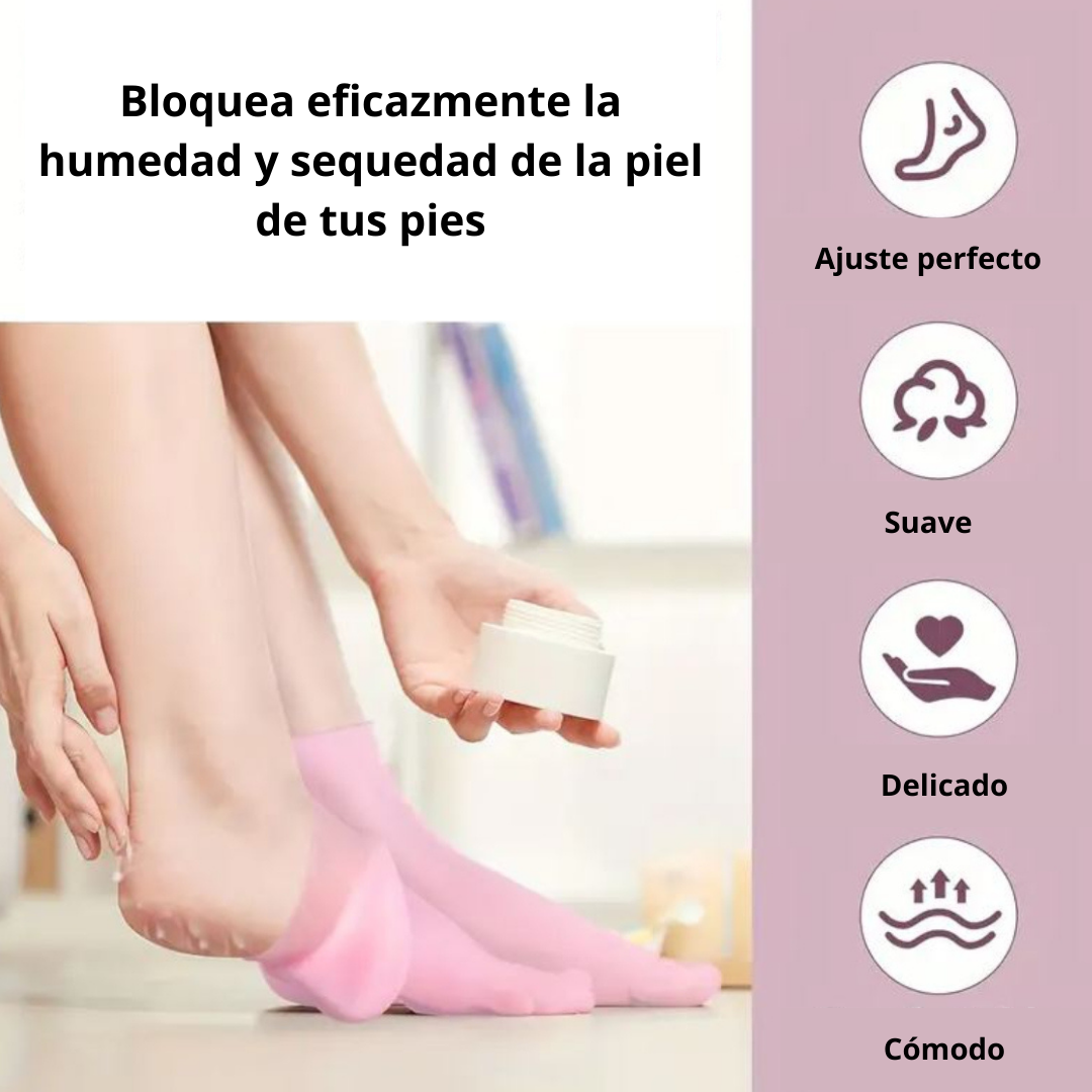 Medias Suavizantes Silicon