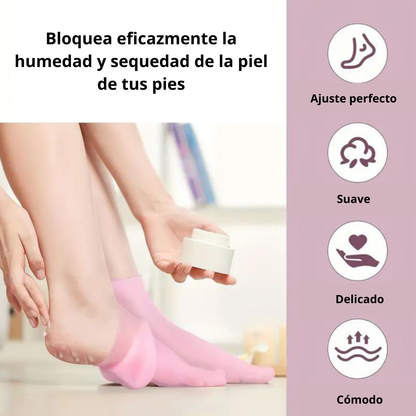 Medias Suavizantes Silicon