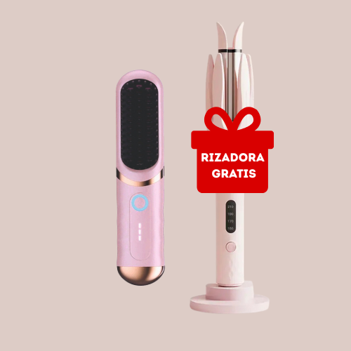 Styler Pro Inalámbrico + Gratis Rizadora Ultra Curl