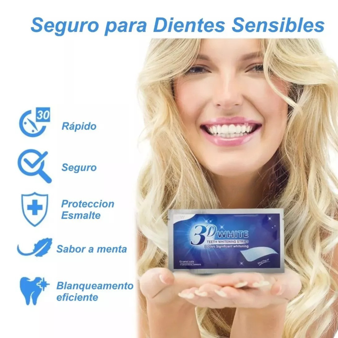 Bandas 3D White