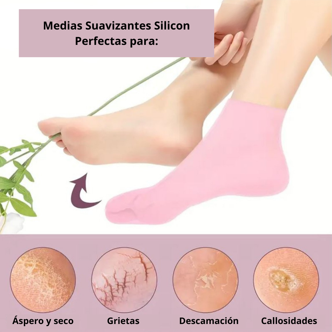 Medias Suavizantes Silicon
