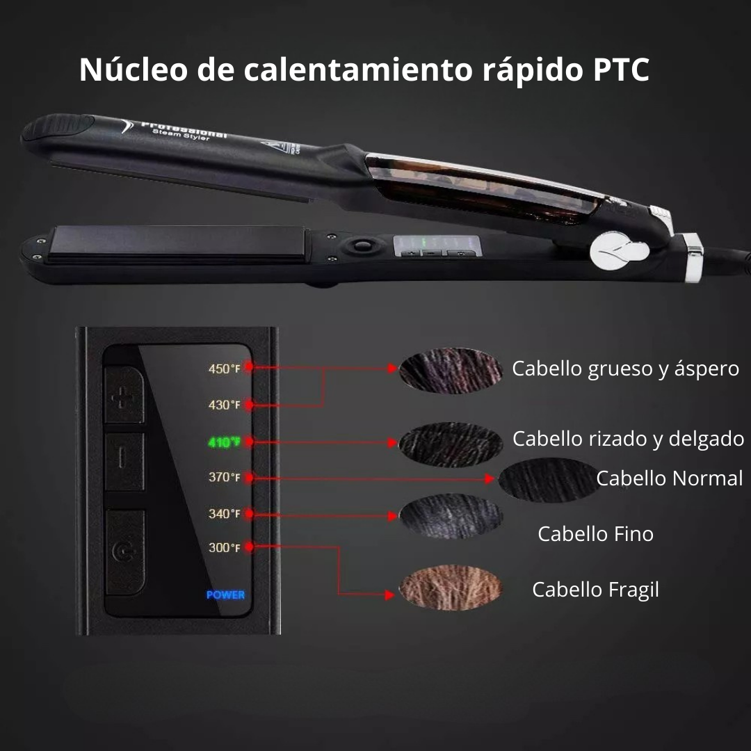Plancha Vapor Styler
