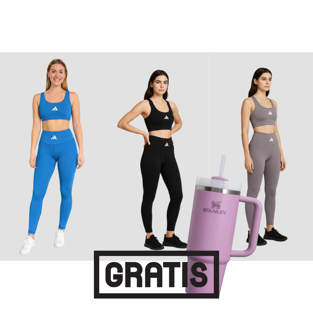 Conjunto Deportivo Premium - OBSEQUIO: Termo Metálico