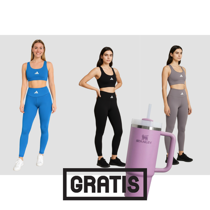 Conjunto Deportivo Premium - OBSEQUIO: Termo Metálico