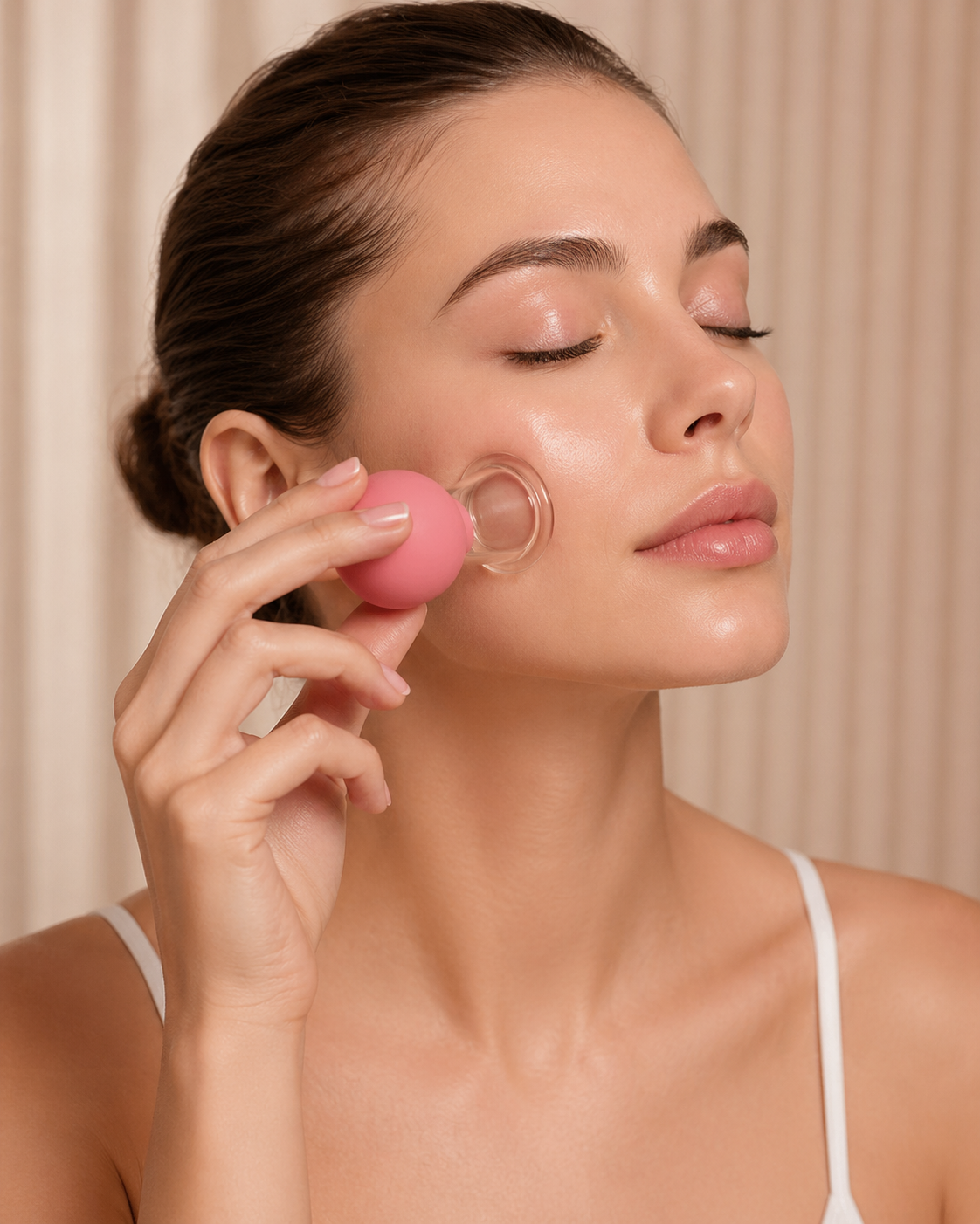 Kit de Ventosas Faciales X4 – Lifting & Drenaje Linfático