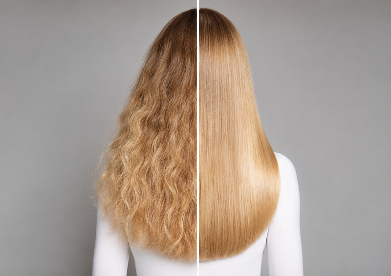 Control de frizz sin cables