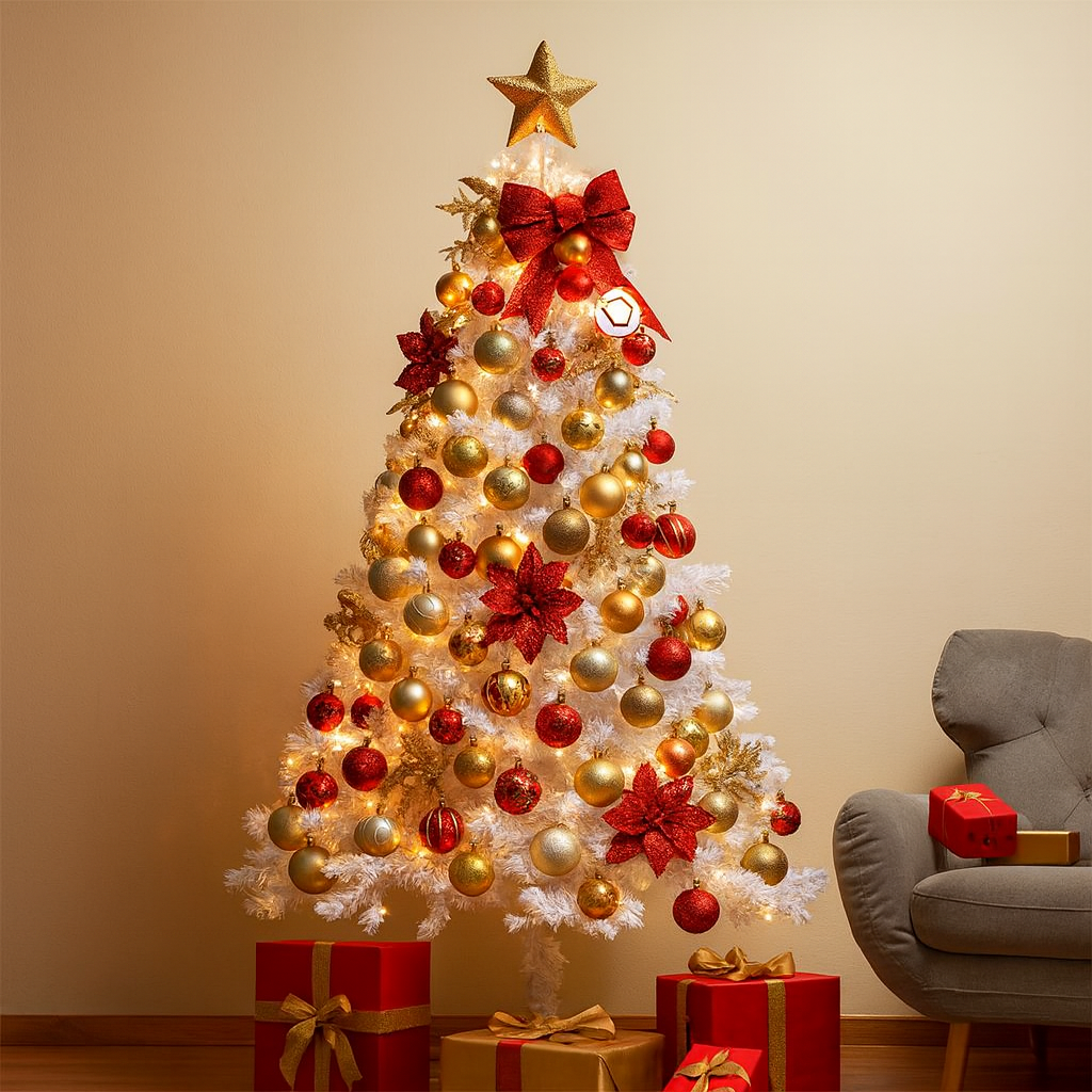 Árbol Navidad Blanco