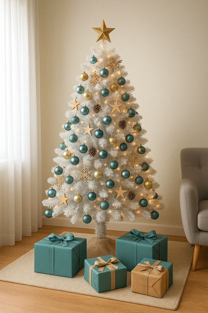 Árbol Navidad Blanco