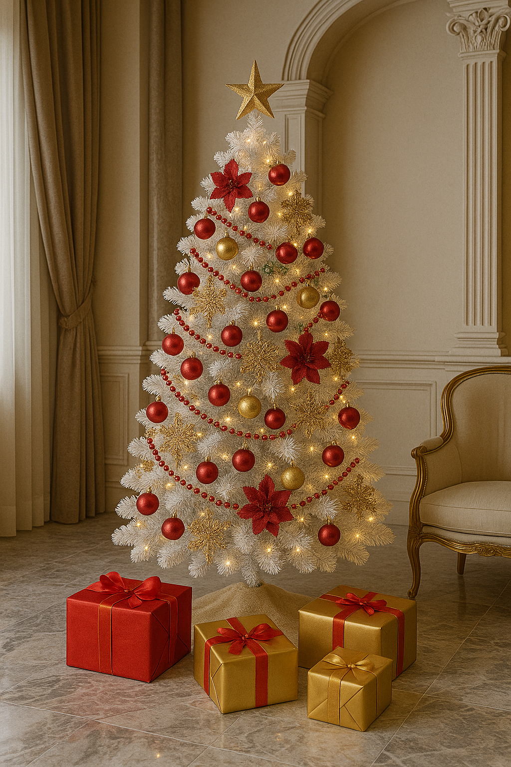 Árbol Navidad Blanco