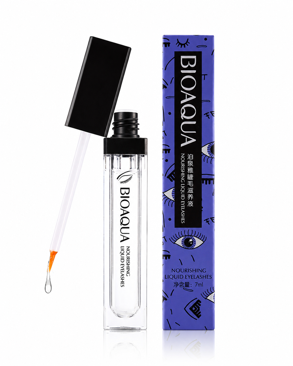BIOAQUA sérum nutritivo de pestañas