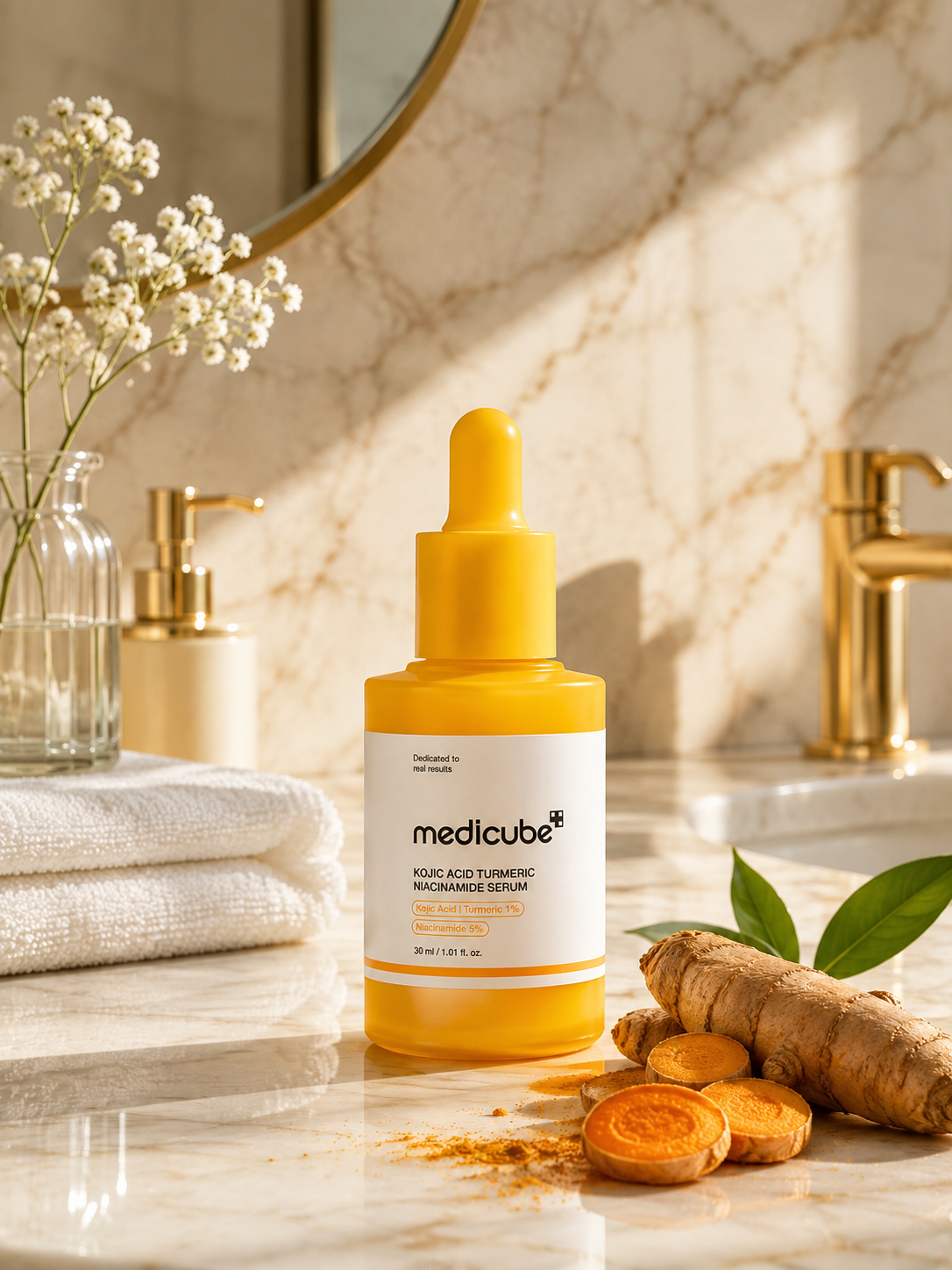 Sérum Iluminador Medicube Ácido Kójico