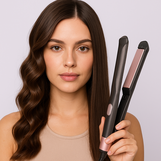 Plancha Infinity Rizo y Liso