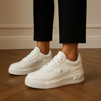 NUEVOS TENIS VALENTINO SUELA ALTA
