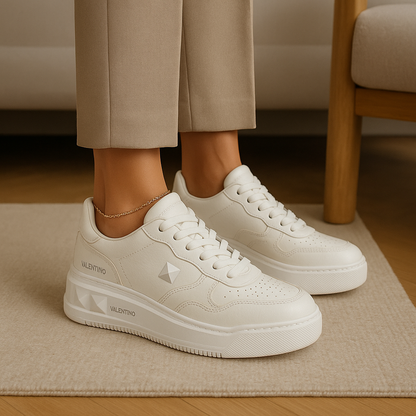 NUEVOS TENIS VALENTINO SUELA ALTA