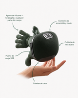 Masajeador Eléctrico Portátil de Cuello