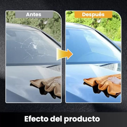 Nanoliquido Reparador de Vidrio