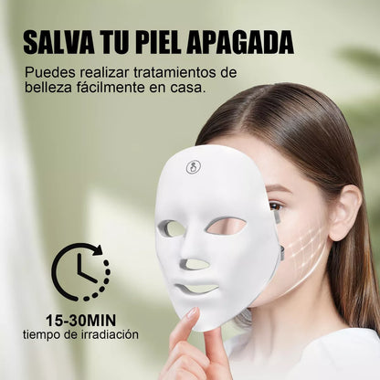 Mascara LED Fototerapia