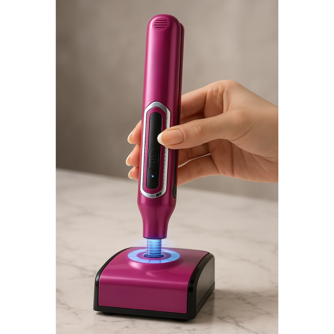 Plancha Portatil Glam-Go
