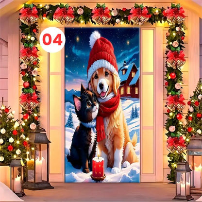 Funda Navideña para Puertas