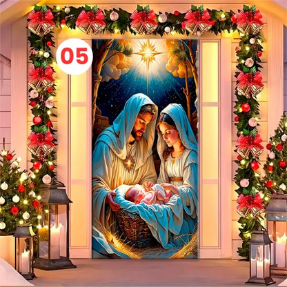 Funda Navideña para Puertas