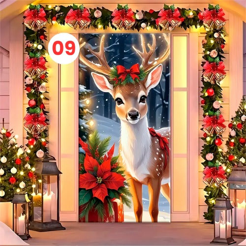 Funda Navideña para Puertas