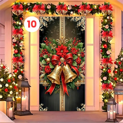 Funda Navideña para Puertas