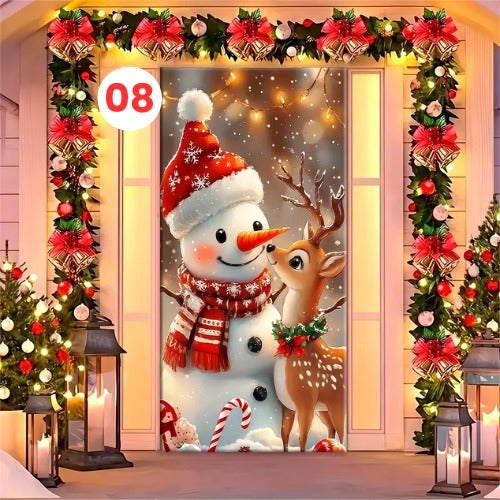 Funda Navideña para Puertas