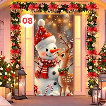 Funda Navideña para Puertas