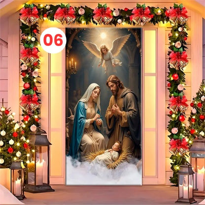 Funda Navideña para Puertas