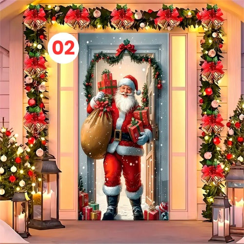 Funda Navideña para Puertas