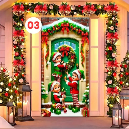 Funda Navideña para Puertas