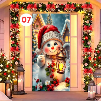 Funda Navideña para Puertas