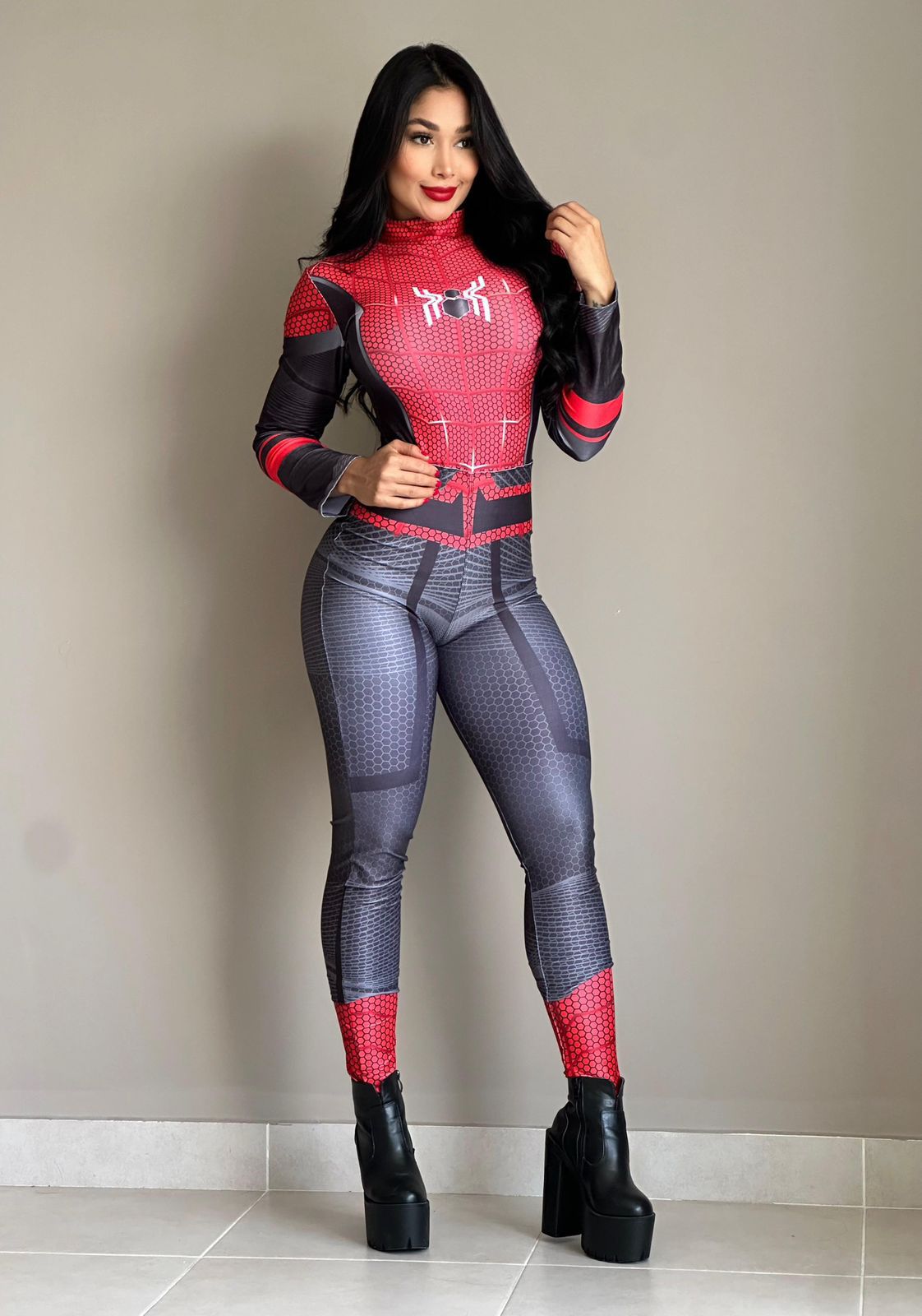 Enterizo Super Girl