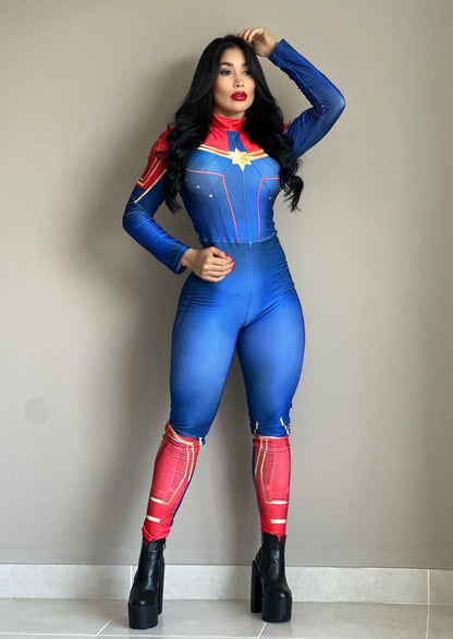 Enterizo Super Girl