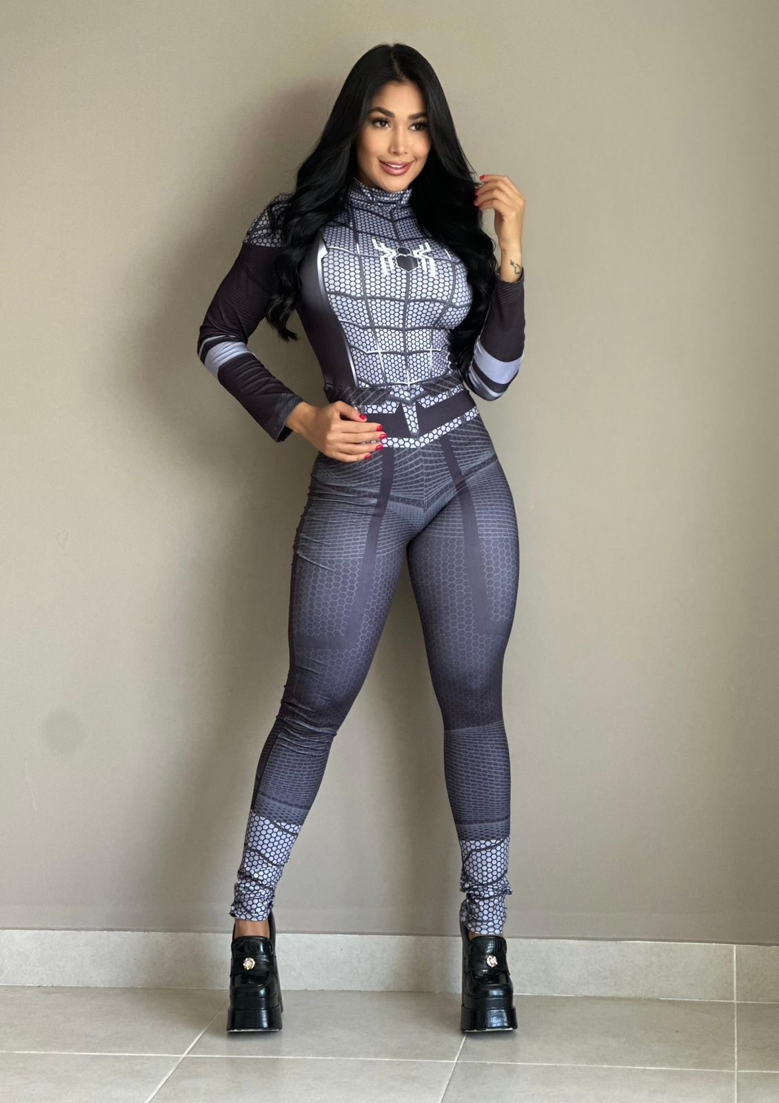 Enterizo Super Girl