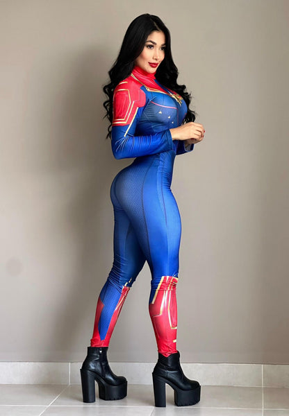 Enterizo Super Girl