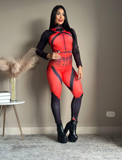 Enterizo Super Girl